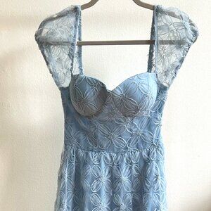 LULUS Baby Blue